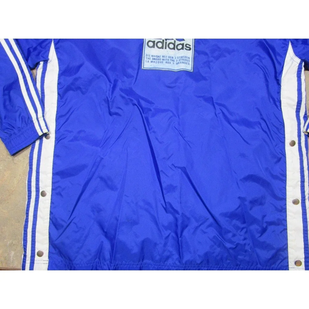 ADIDAS CLIMAPROOF  MENS XL  FULL ZIPPER HOODED LIGHTWEIGHT JACKET
